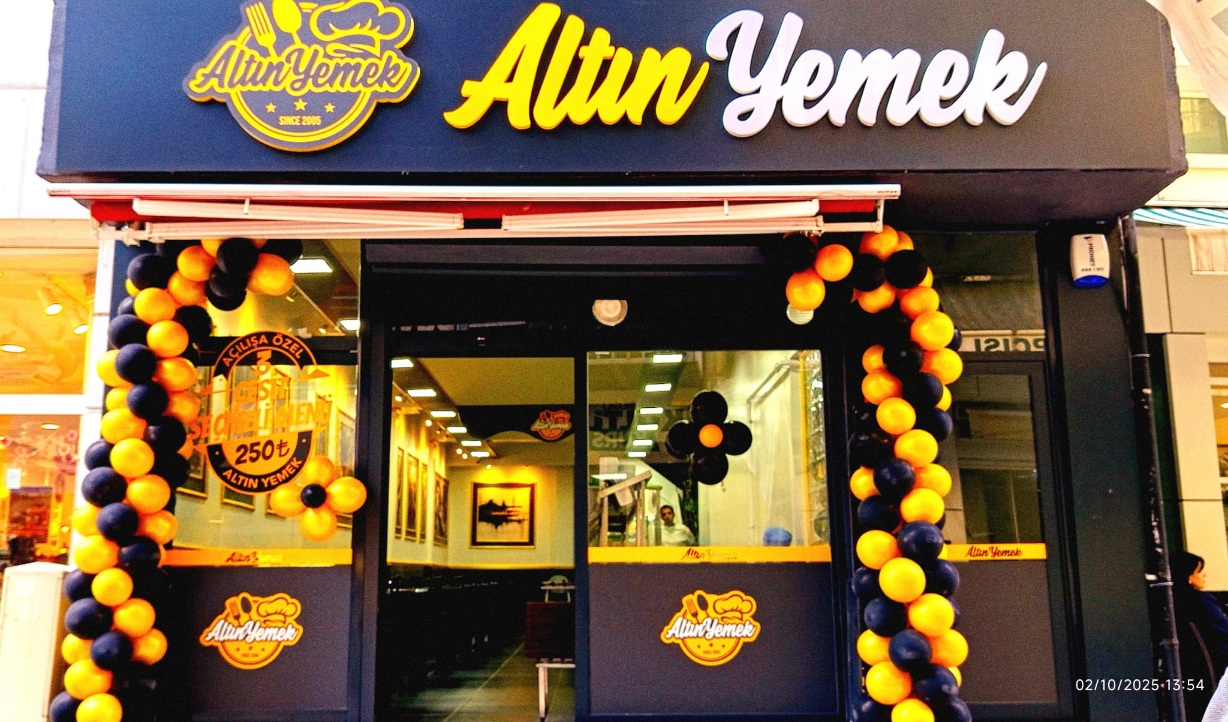 Altın Yemek mekanı
