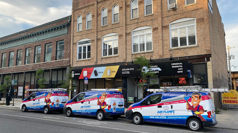 Air Flows Chicago - Belmont