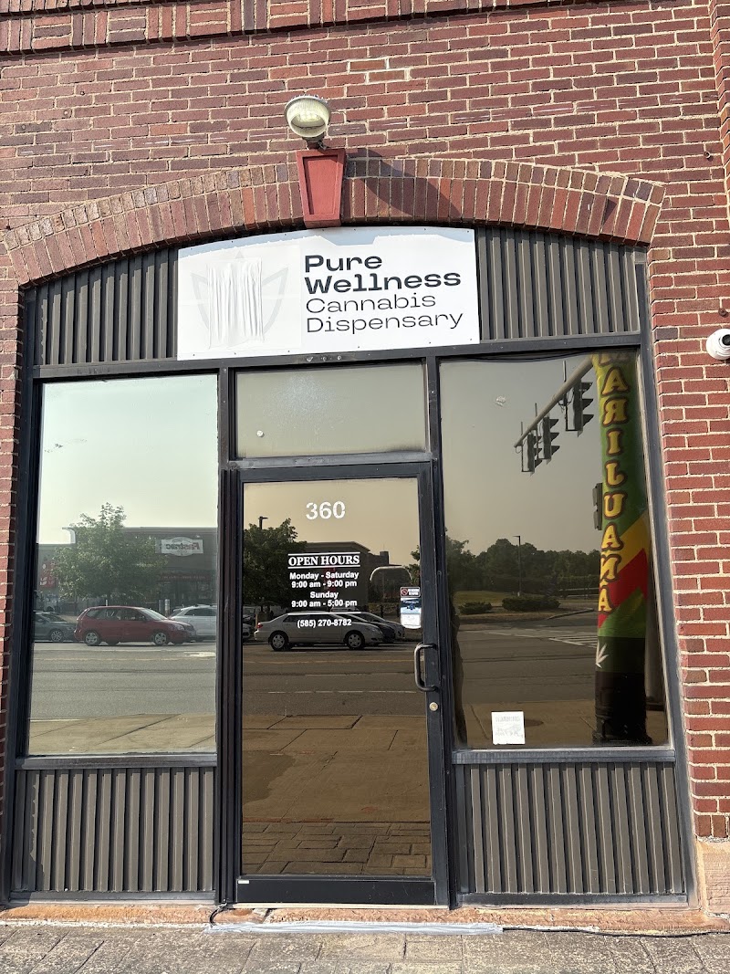 Video tour of Pure Wellness Dispensary retail environment