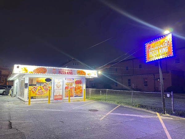 LOUISVILLE PIZZA KING exterior