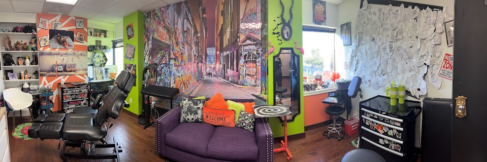 Ellie and Her Ink Machine — tattoo studio near Tysons