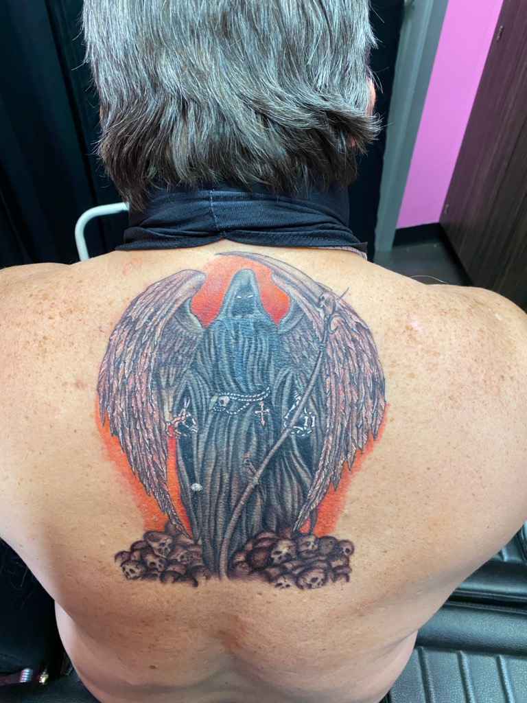 Ellie and Her Ink Machine tattoo work — photo 3