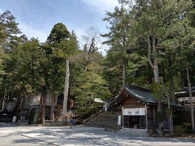 Suwa Taisha Shrine - 3