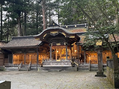 Suwa Taisha Shrine - 1