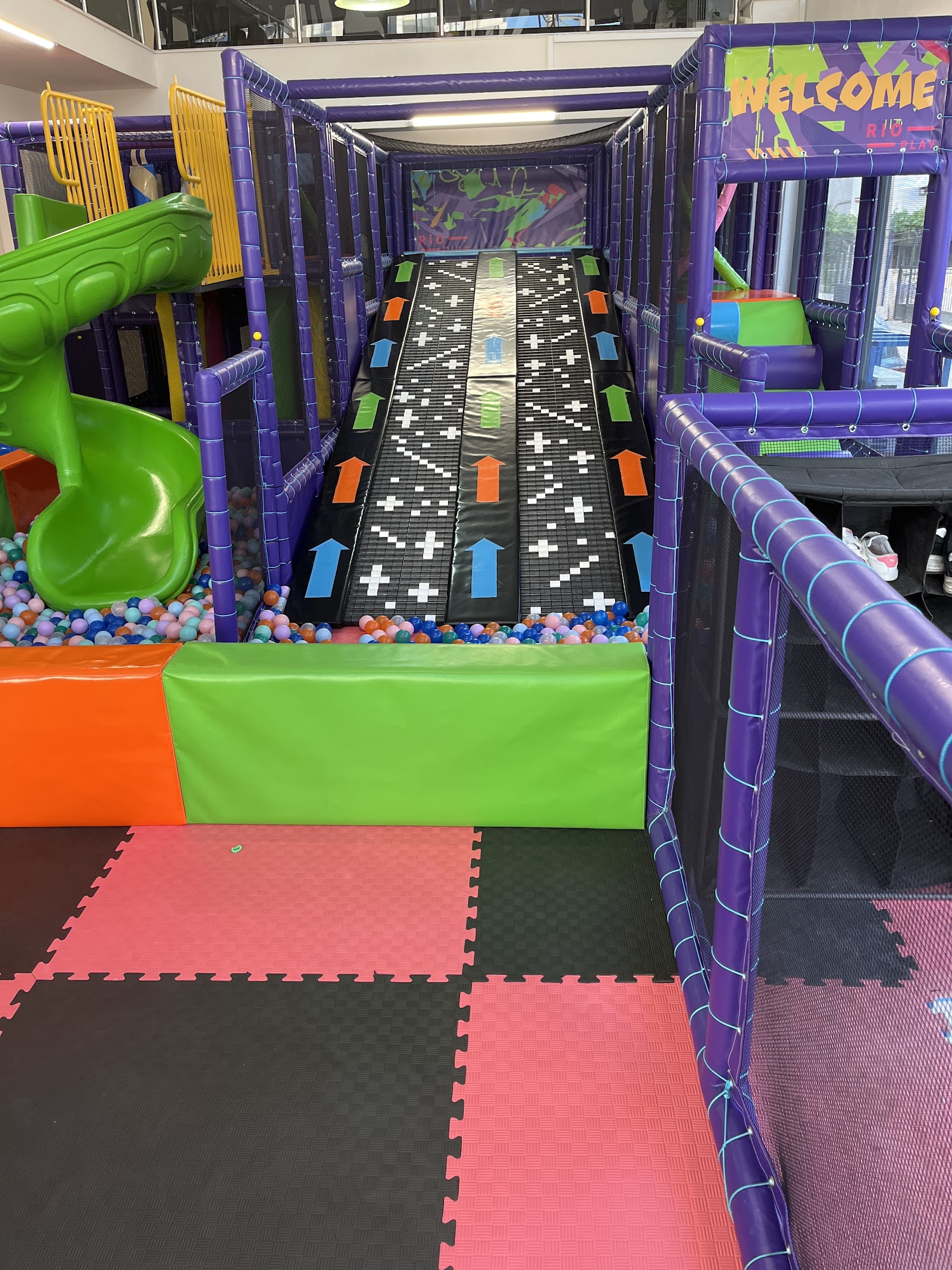Rio Play Oyun Grupları Ltd.Şti - Softplay İç Mekan Oyun Alanı Üreticisi mekanı