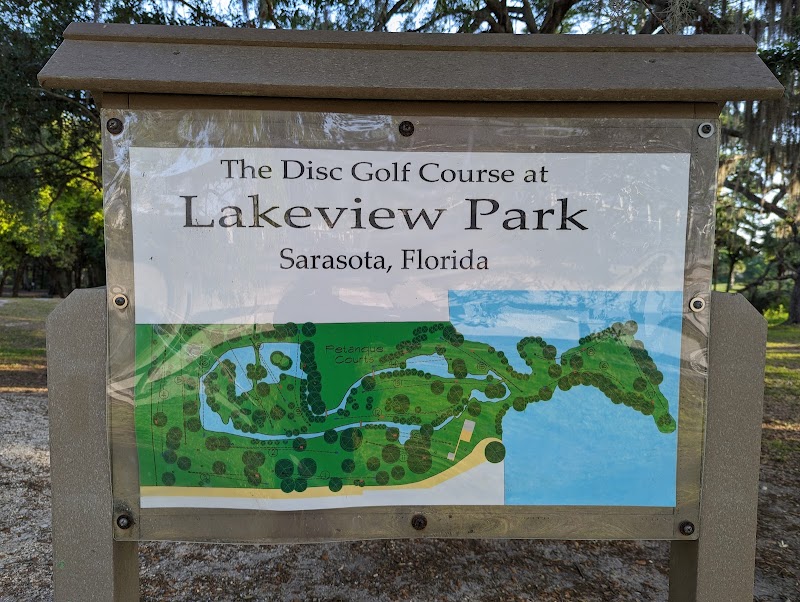 Lakeview Park Disc Golf Course photo 1