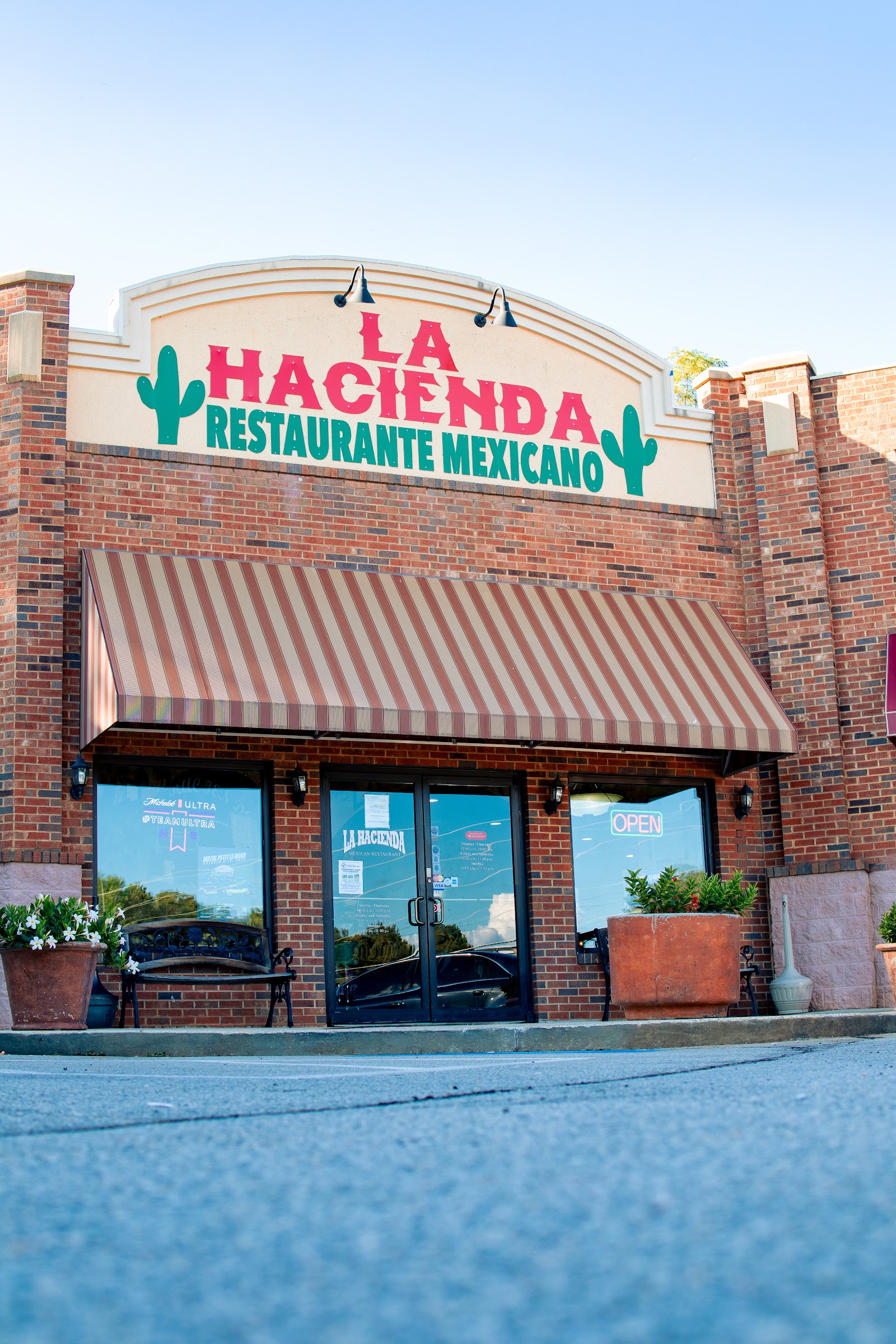 La Hacienda Mexican Restaurant