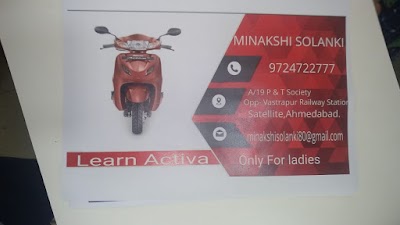 Activa Driving school Satellite Jay Jagdish Activa Motor Driving School
