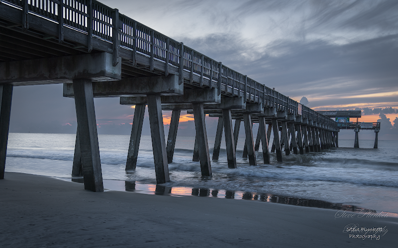 Tybee Beach Pier and Pavilion in Tybee Island