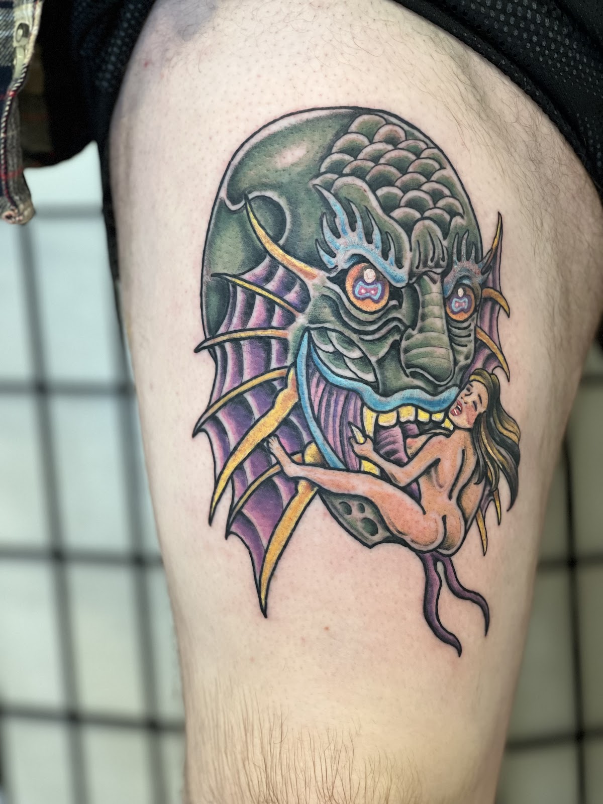 Black Water Tattoo And Design tattoo work — photo 2
