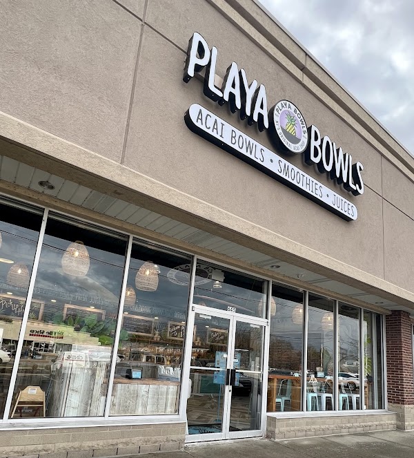 PLAYA BOWLS exterior