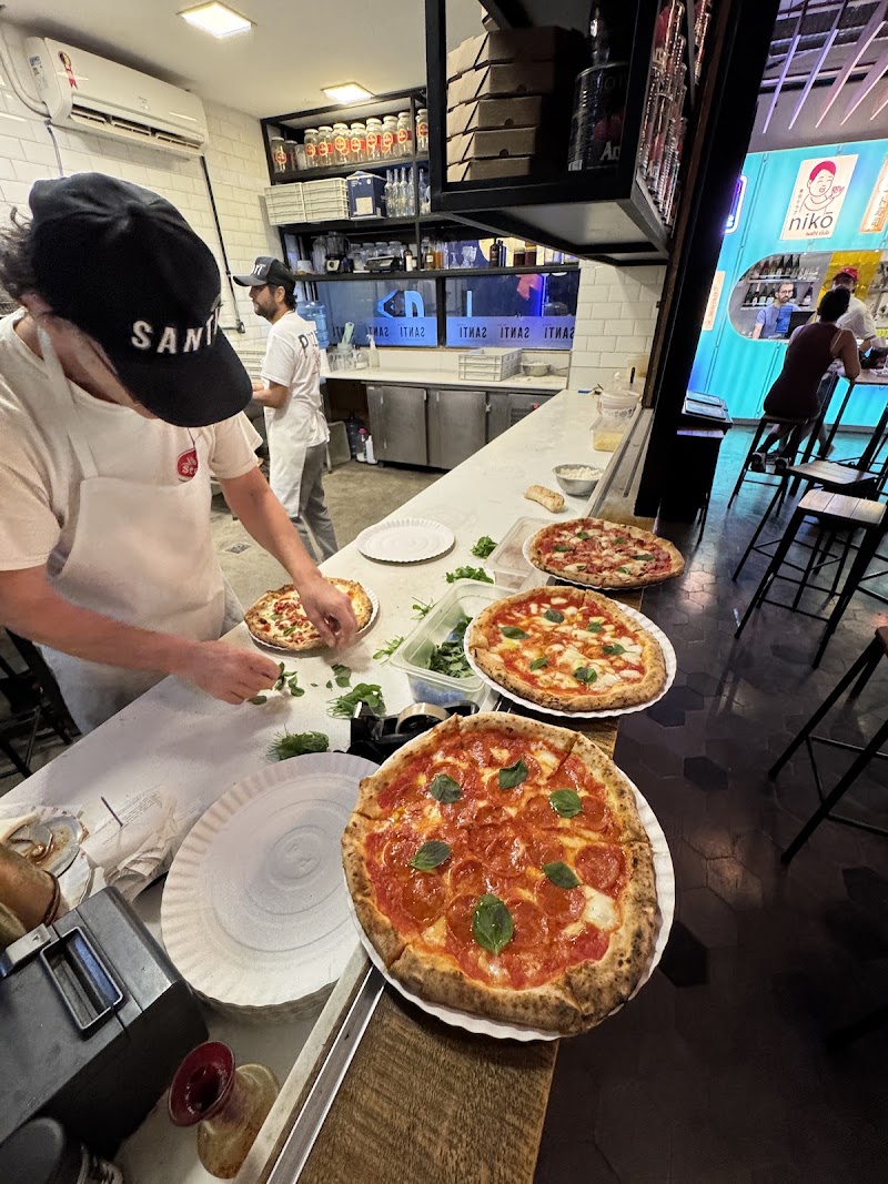 Foto de Santi Pizzeria Napoletana