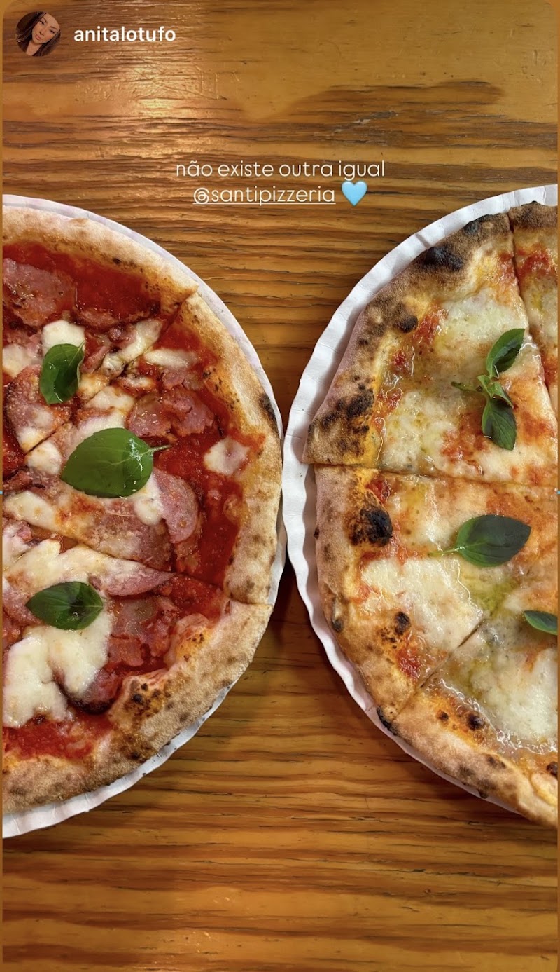Foto de Santi Pizzeria Napoletana