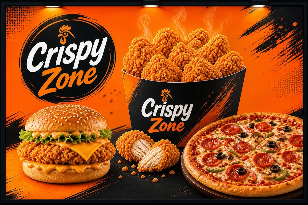 Crispy Zone (Çıtır Tavuk & Pizza) Aydın fotoğraf 1