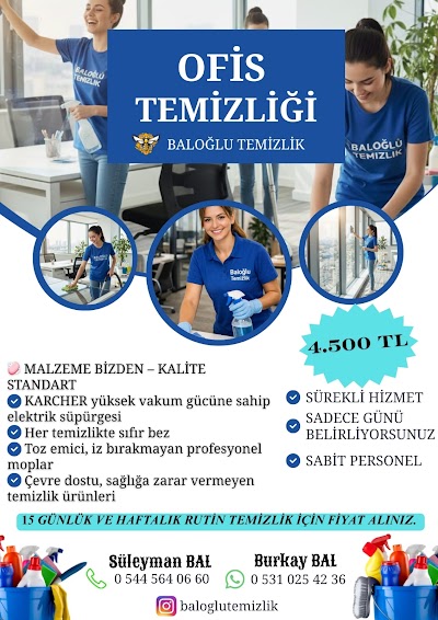 BALOĞLU TEMİZLİK - Temizlik