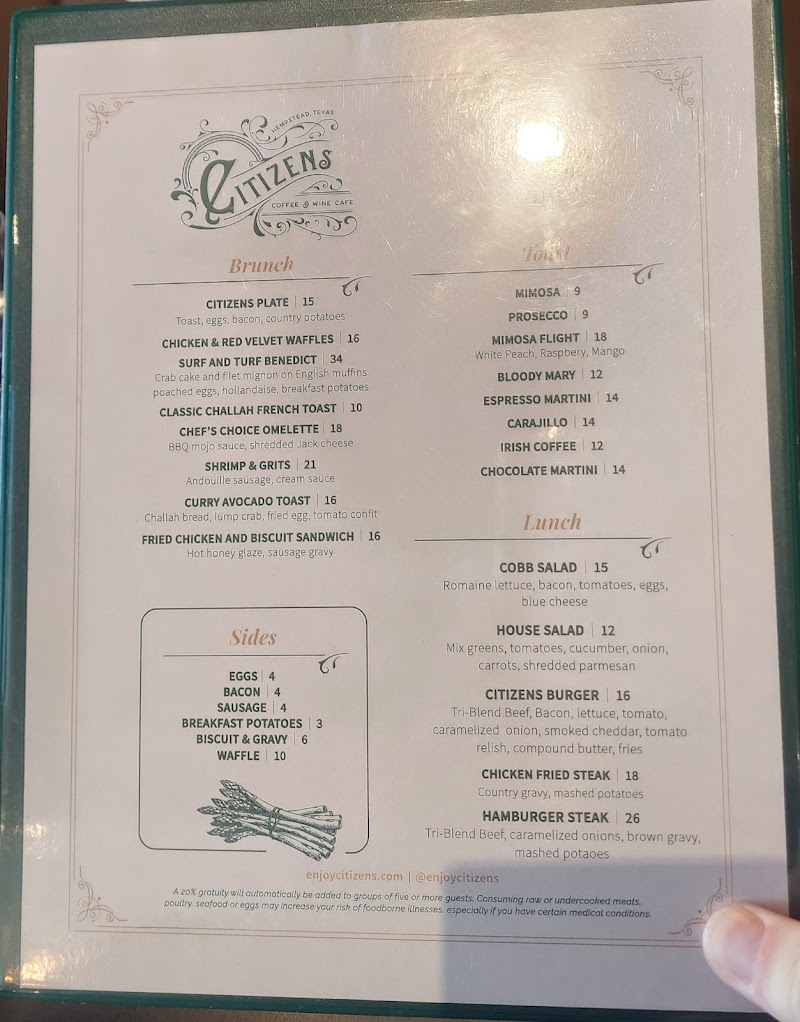 Citizens Coffee & Wine Café photo 4