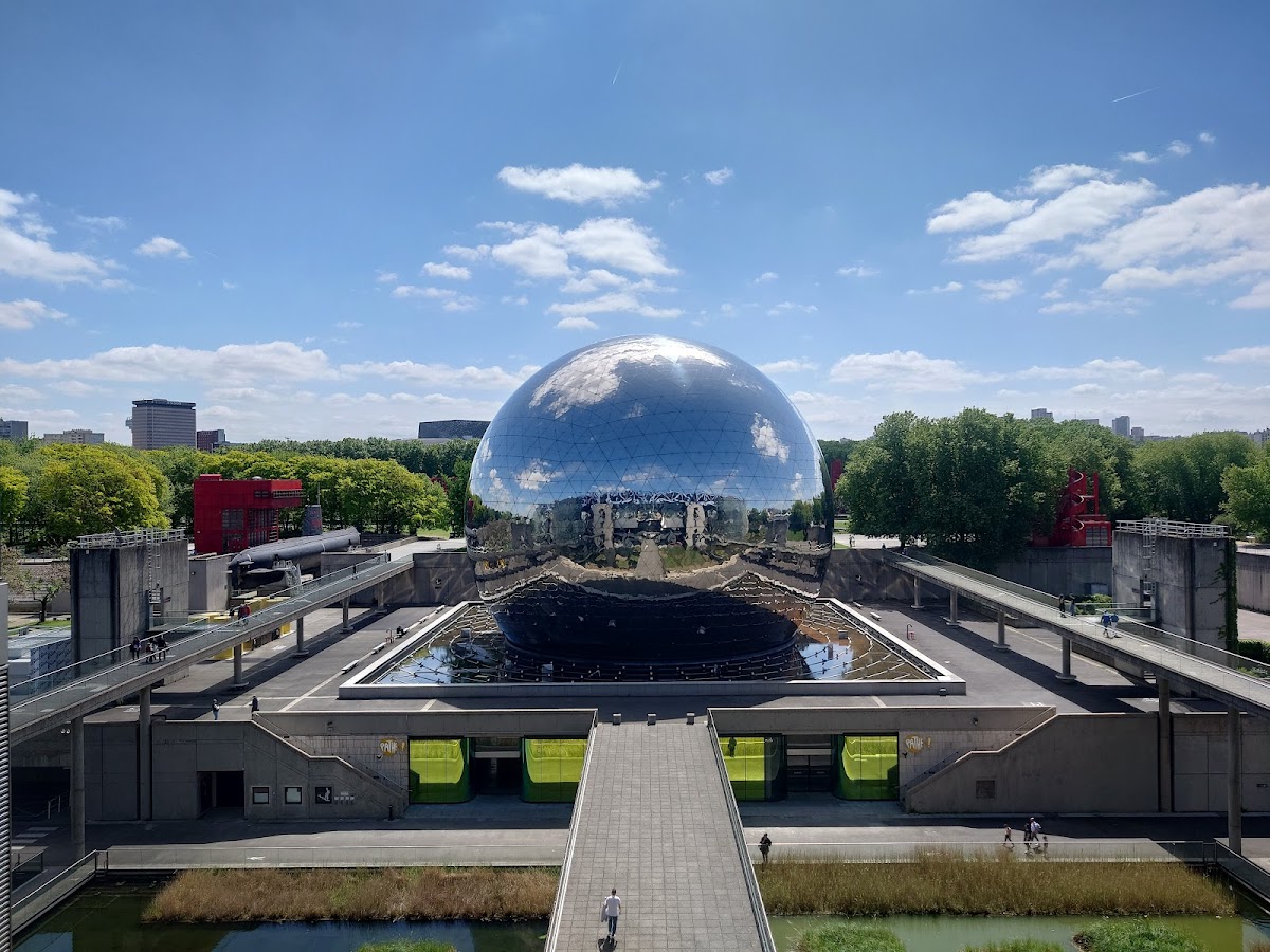 Cité des sciences et de l'industrie, vue extérieure