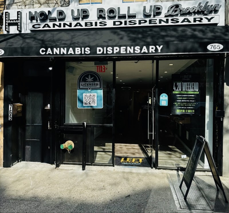 Video tour of Hold Up Roll Up Brooklyn Cannabis Dispensary retail environment