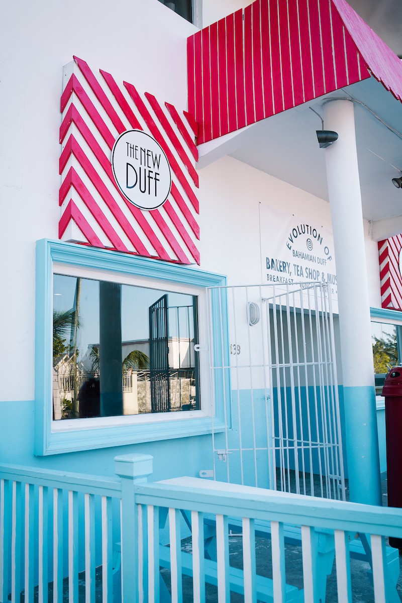 The New Duff in nassau