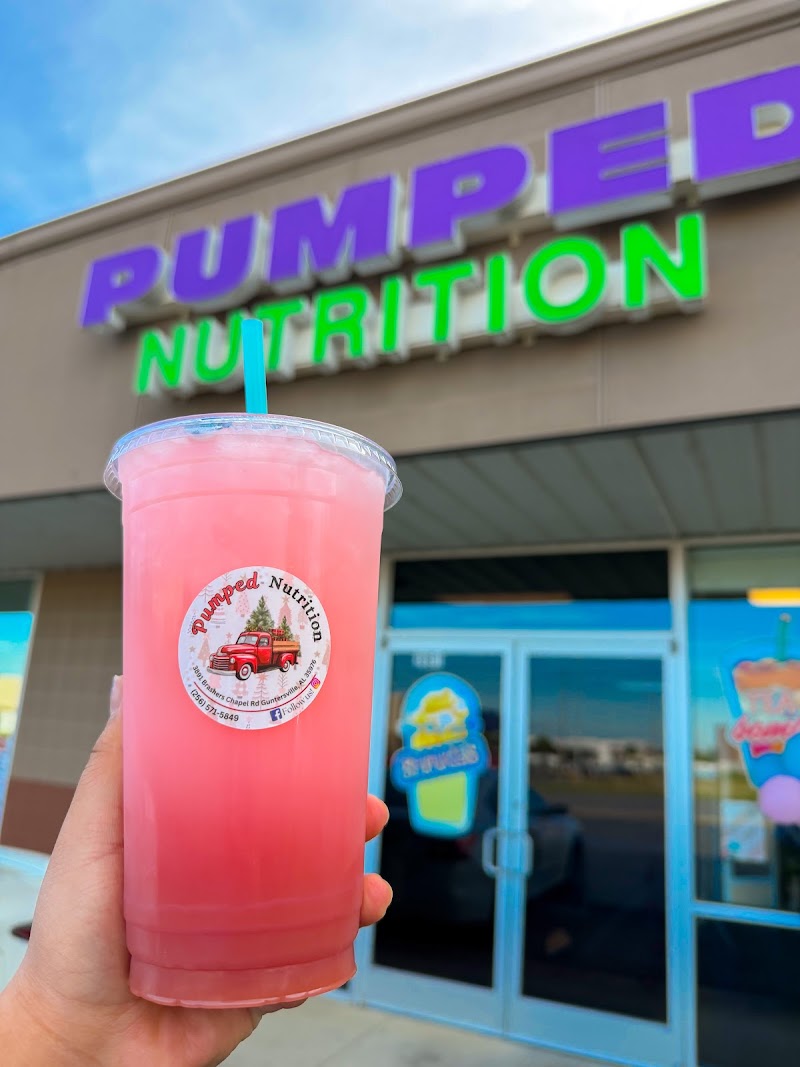 PUMPED NUTRITION (on Brashers chapel rd) photo 1