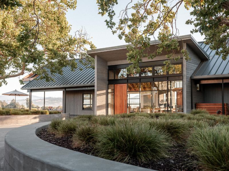 MacRostie Winery Estate House