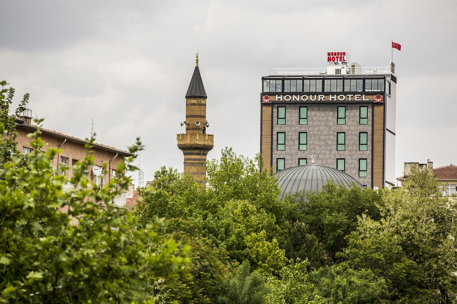 Honour Hotel Niğde mekanı