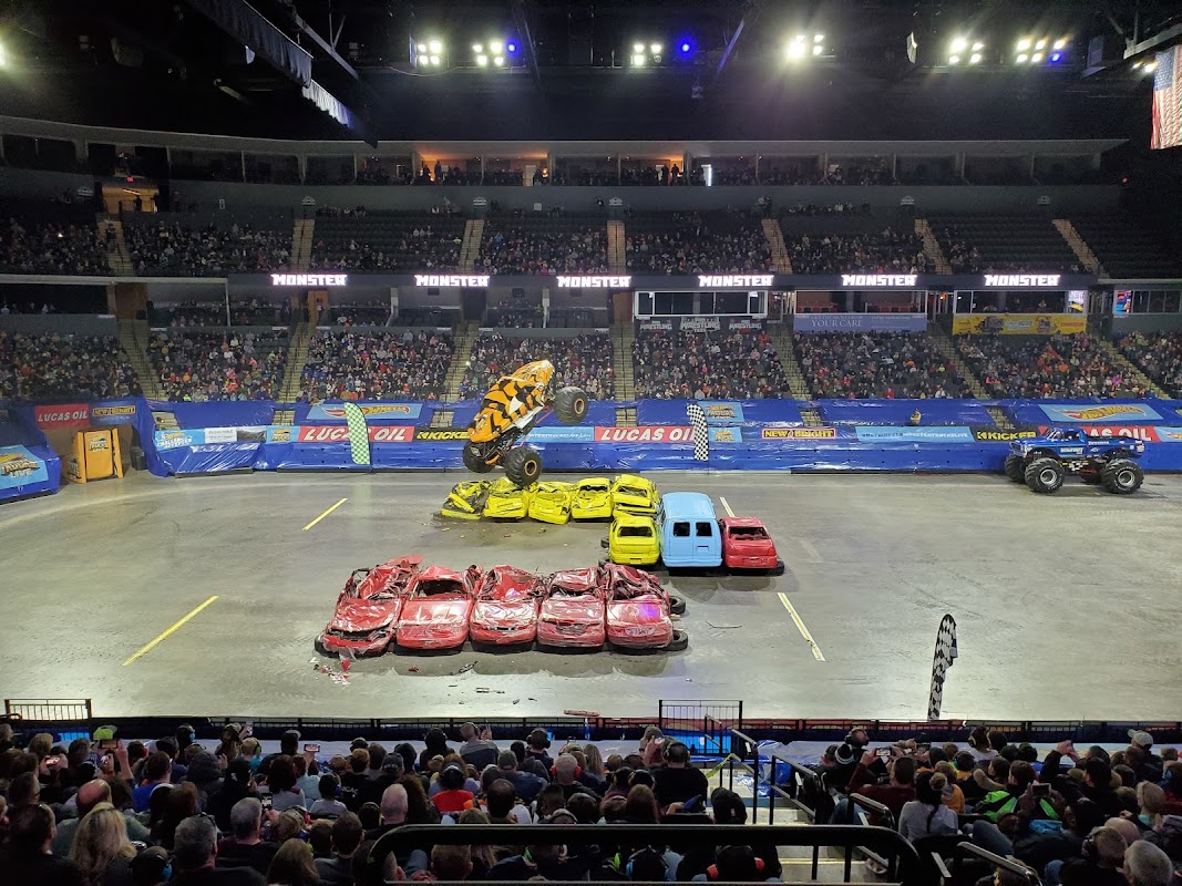 Now Arena exterior — Hoffman Estates, United States
