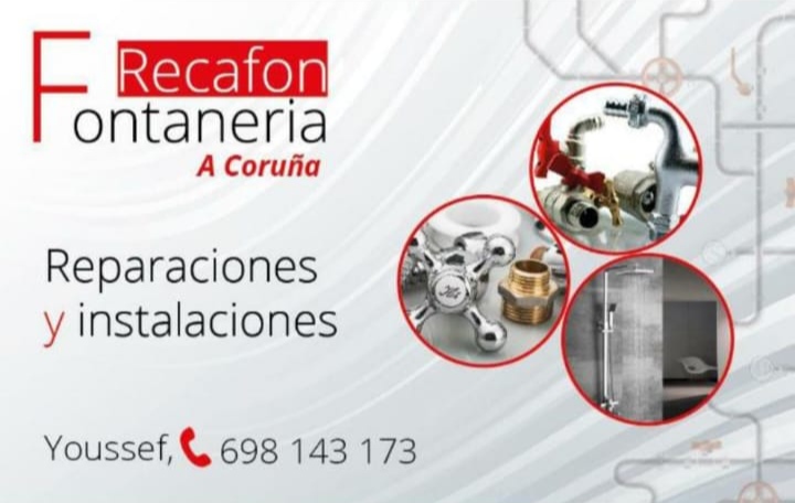 Fontanería recafon photo 1