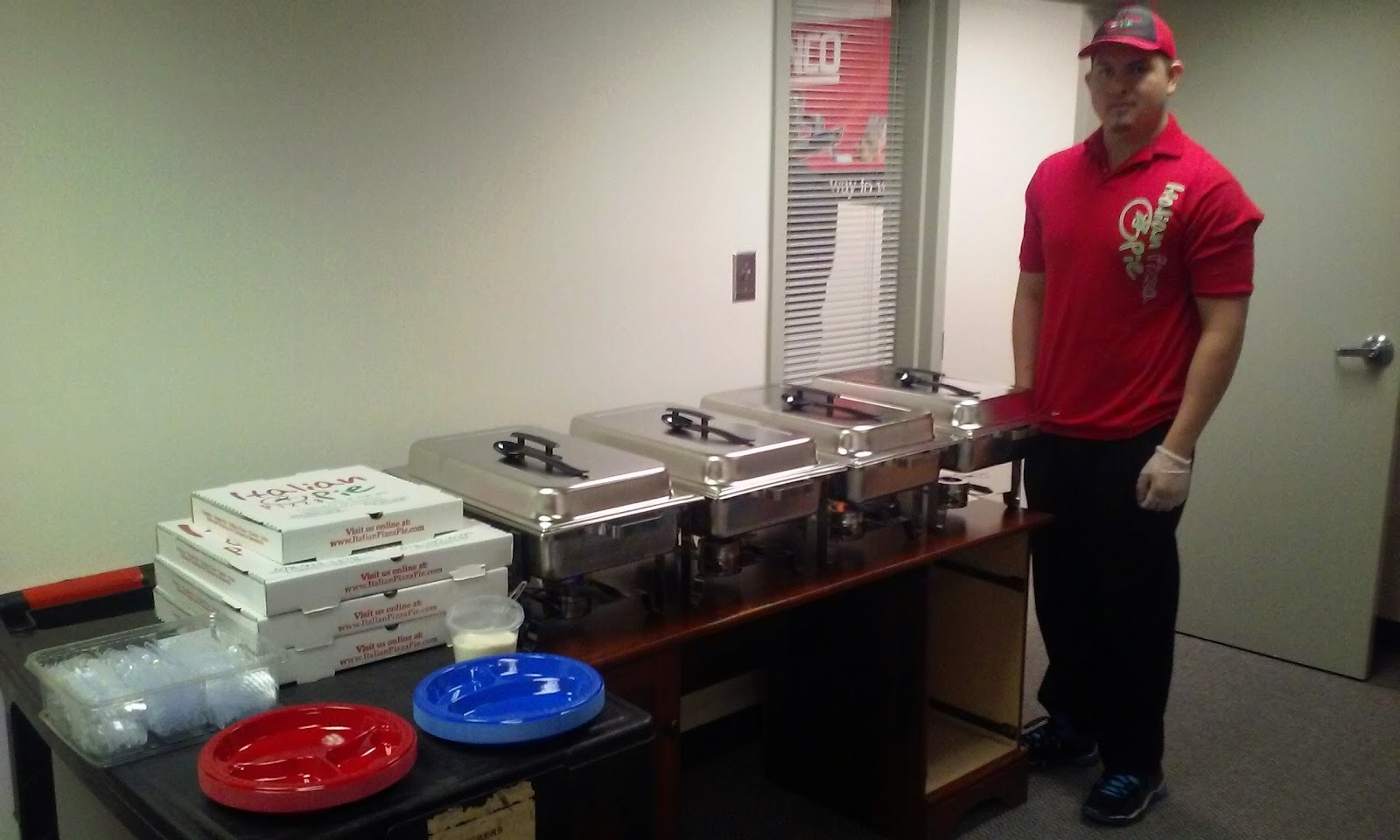 Italian Pie Catering