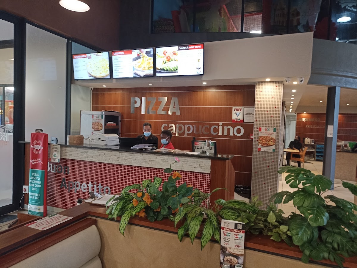Panarottis Garden Route Mall restaurant in George, Garden Route