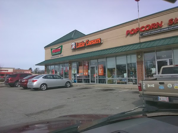 LITTLE CAESARS exterior