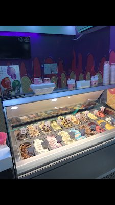 نقطة آيس كريم جيلاتو