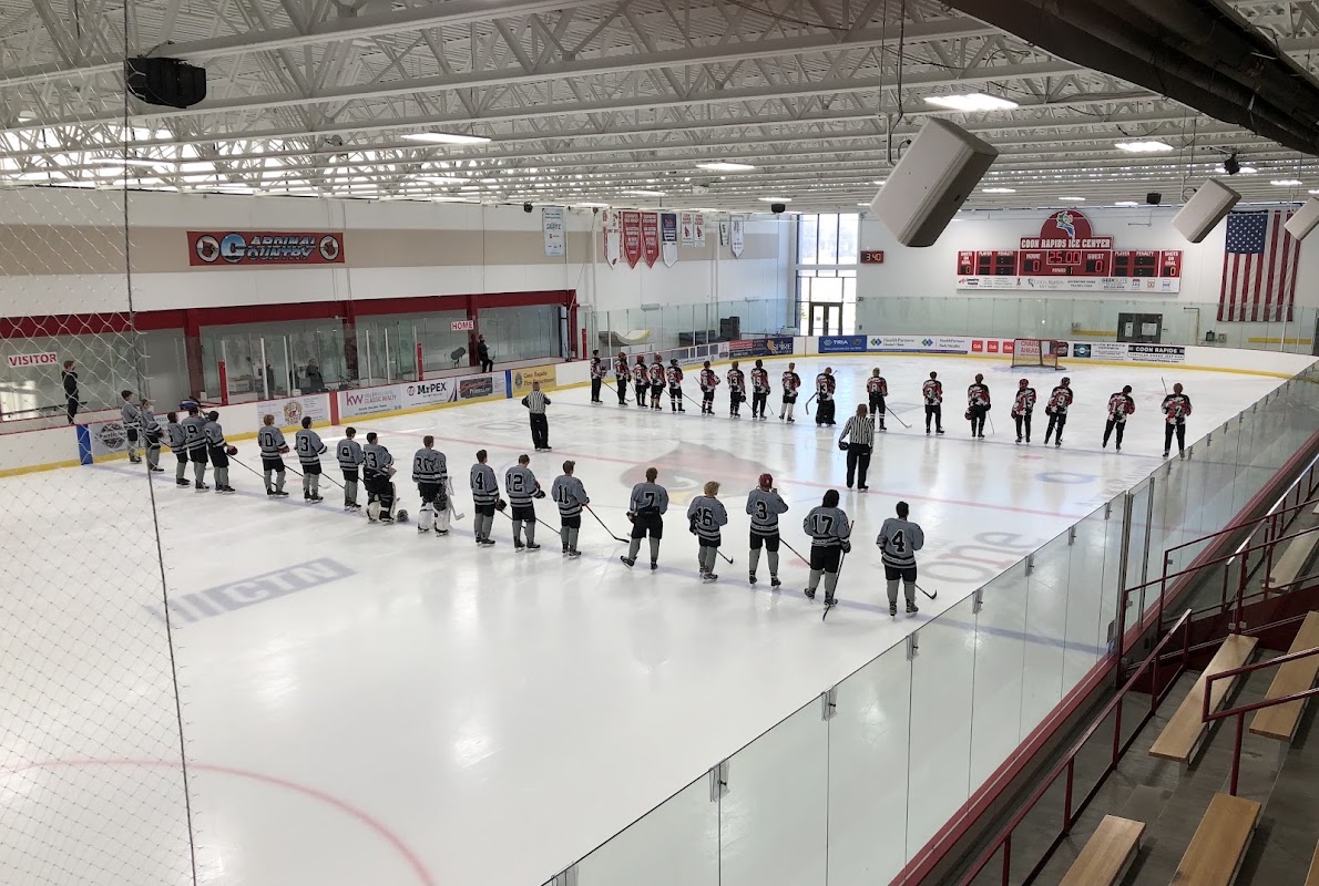 Coon Rapids Ice Center exterior — Coon Rapids, United States