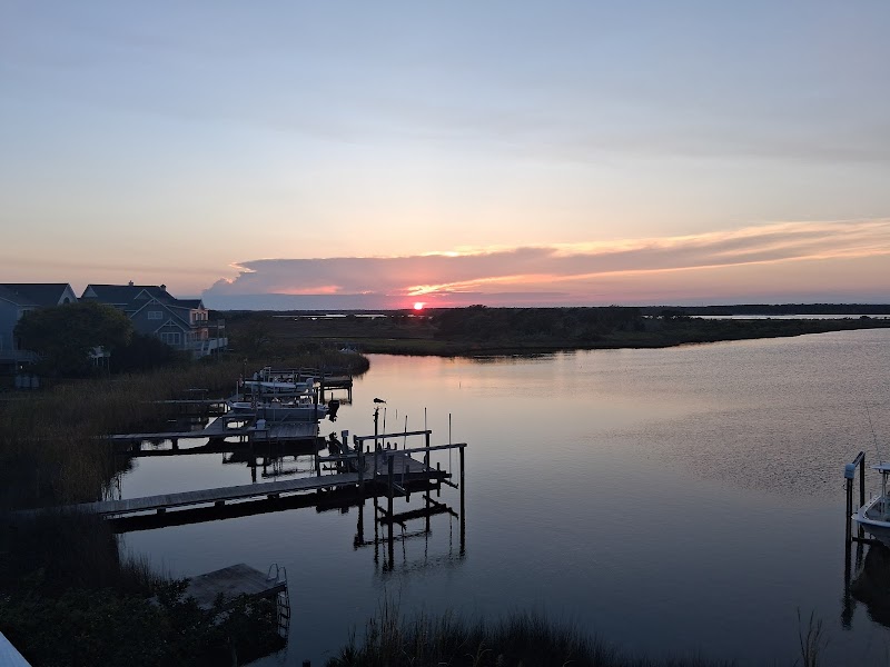 Private Hot Tub & Dock: North Topsail Beach Home