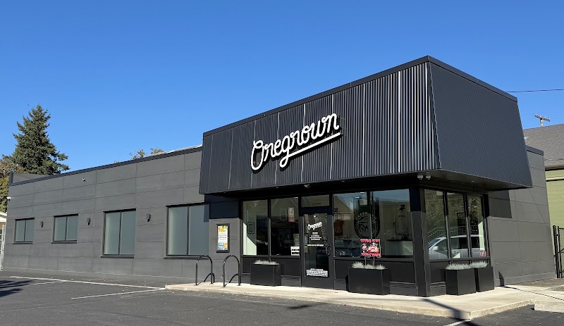 Video tour of Oregrown Eugene Cannabis Dispensary retail environment