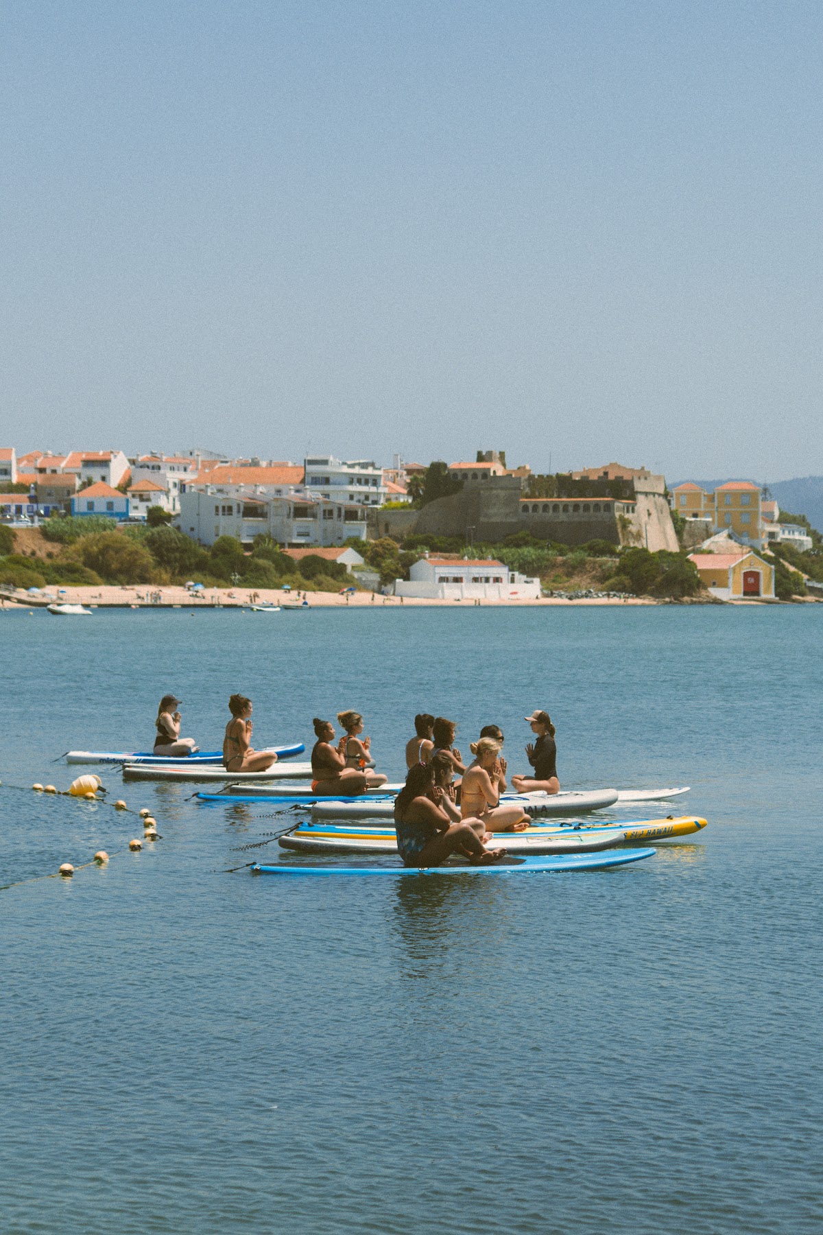 Ana S. Teixeira | Yoga & SUP Yoga Milfontes