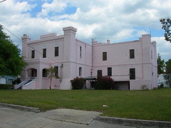 The Pink Palace