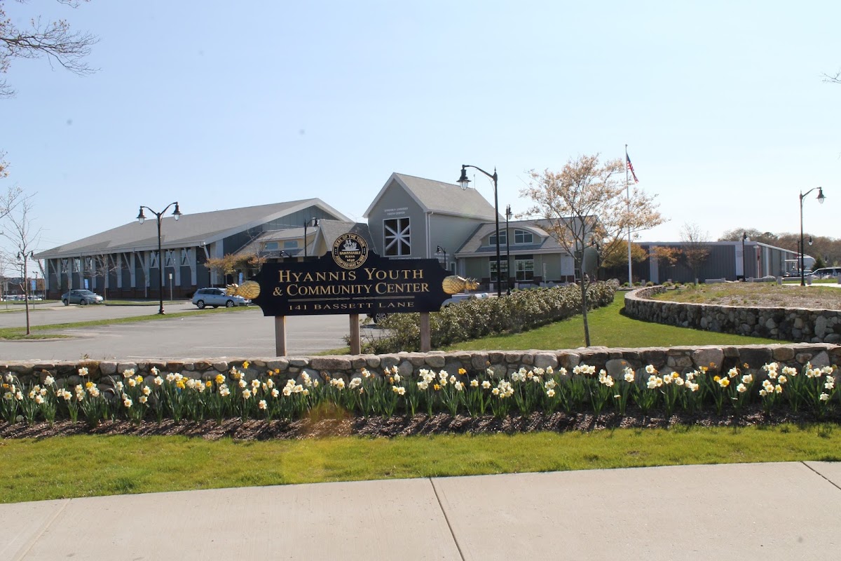 Kennedy Memorial Skating Rink exterior — Hyannis, United States