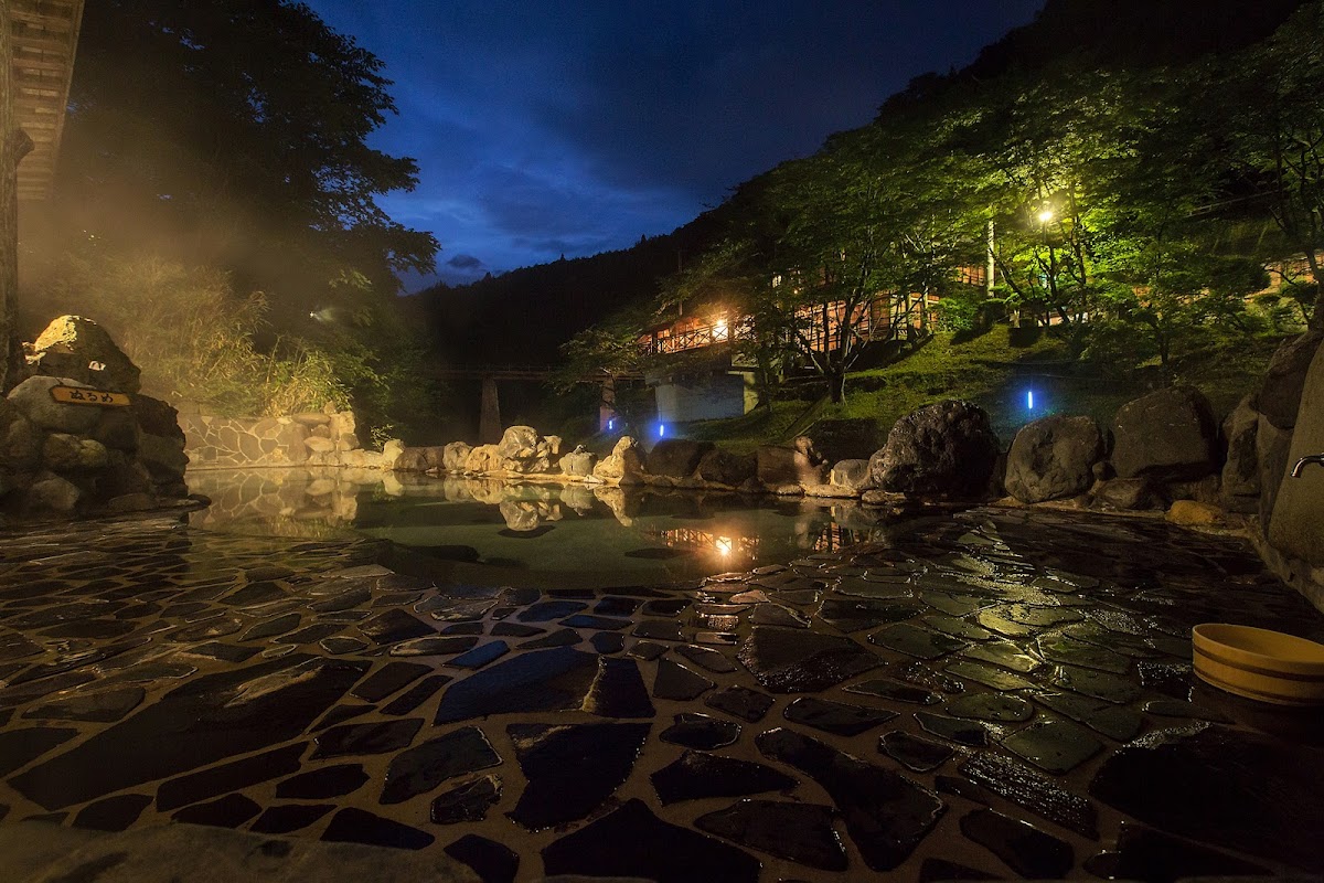 Osawa Onsen Sansuikaku - ryokan in Hanamaki, Iwate