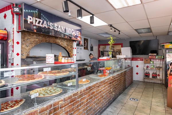 Pizza's San Miguel