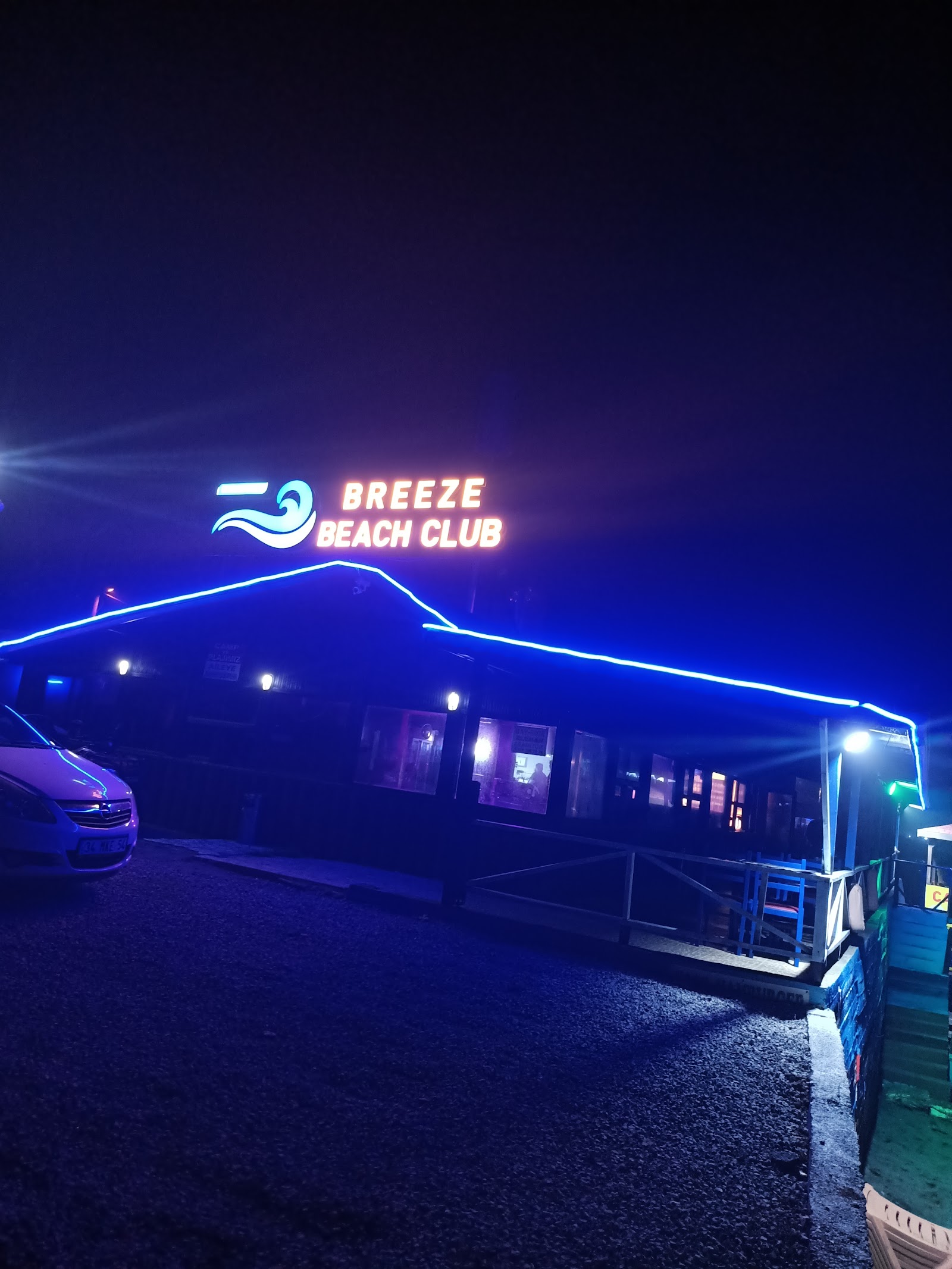 Blacksea Breeze Beach Club mekanı