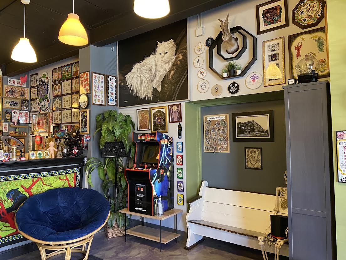 Michigan Avenue Tattoo & Piercing tattoo parlor in Ann Arbor, MI