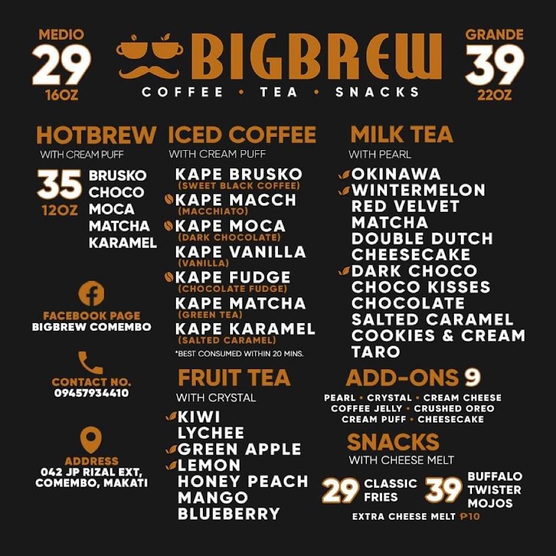 BigBrew Comembo