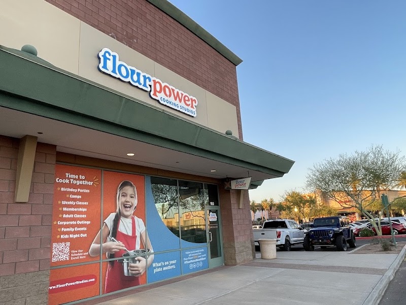 Flour Power Cooking Studios: Mesa-Gilbert