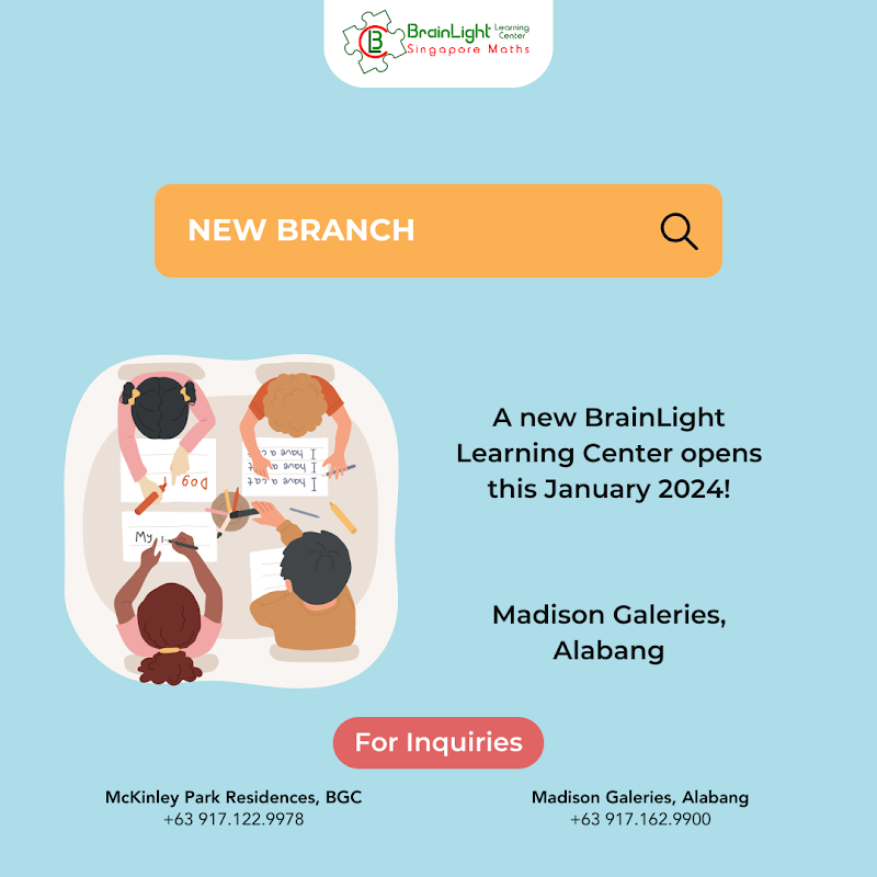 BrainLight Learning Center » Singapore Math BGC Philippines