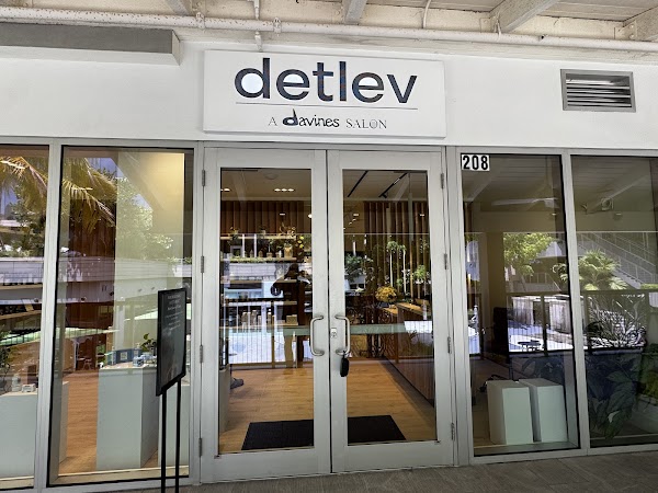 detlev - A davines Salon portfolio