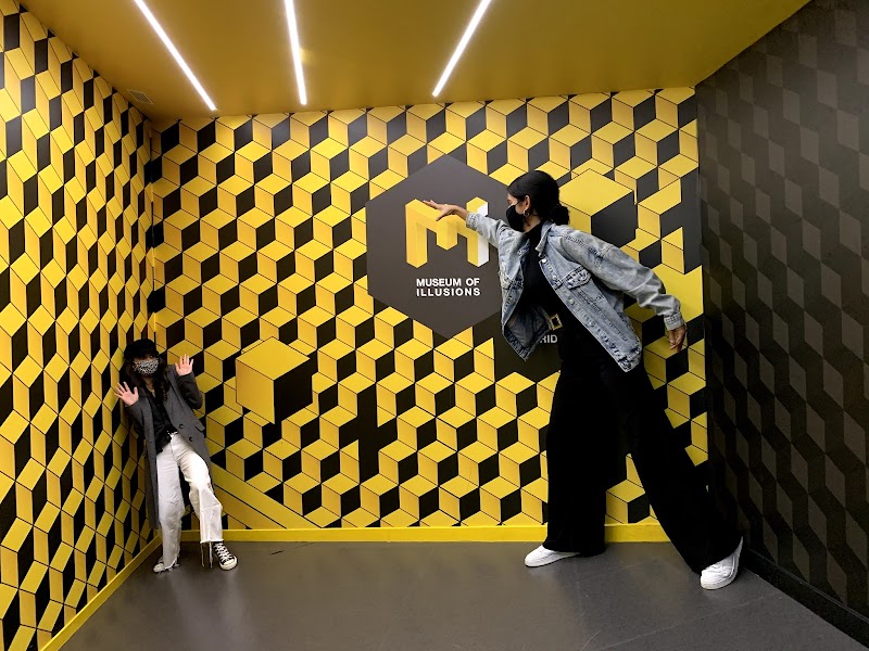 Museum Of Illusions Madrid
