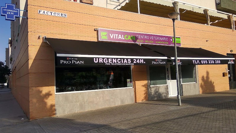 Vitalcan Centro Veterinario Sevilla
