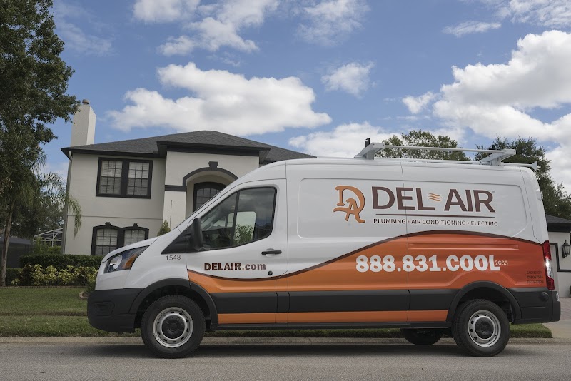 Del-Air Heating, Air Conditioning, Plumbing and Electrical
