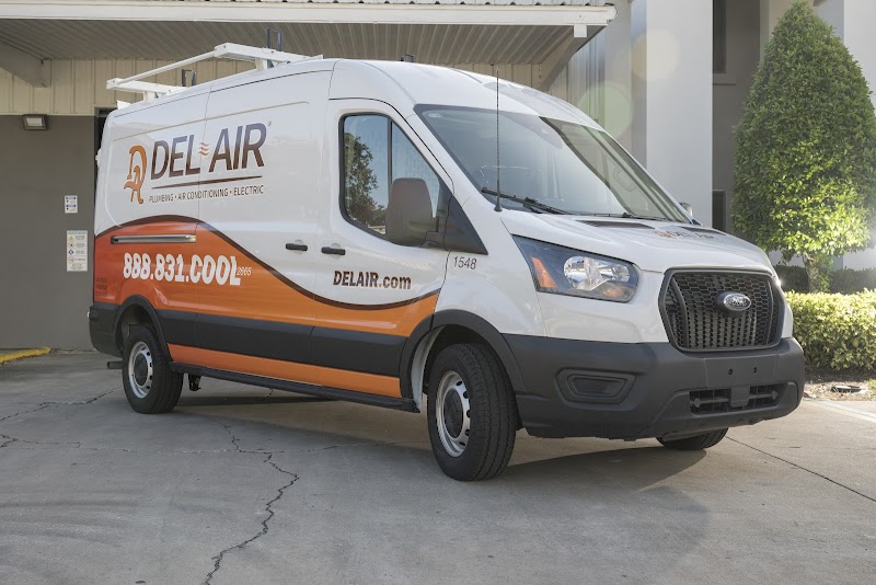 Del-Air Heating, Air Conditioning, Plumbing and Electrical - General Contractor in Sanford